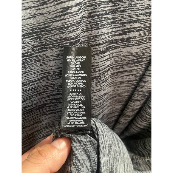 Hodo sports rashguard long sleeve zip front swim shirt size XL - Picture 4 of 5